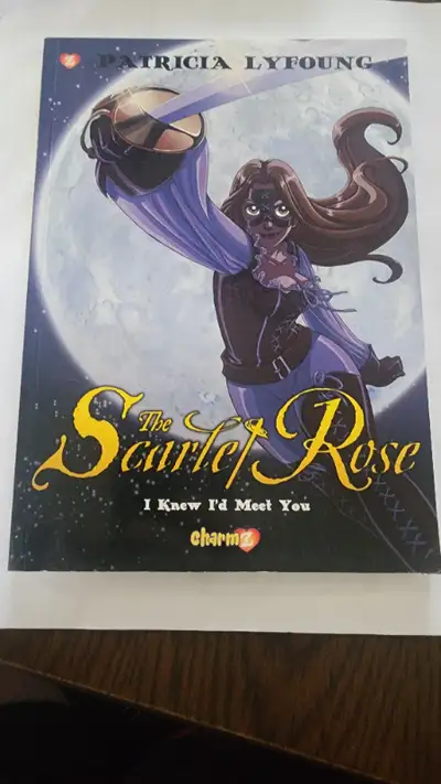 The Scarlet Rose Novel  I Knew I'd meet you Patricia Lyfoung, View more