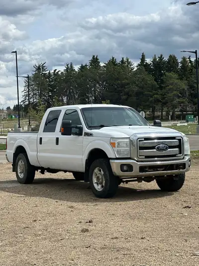 2016 Ford F-250 Super Duty Crew Cab 4x4 6.2L Gas Engine Active status Runs and drives good Power win...