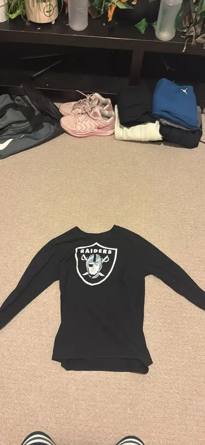 Las Vegas raiders long sleeve