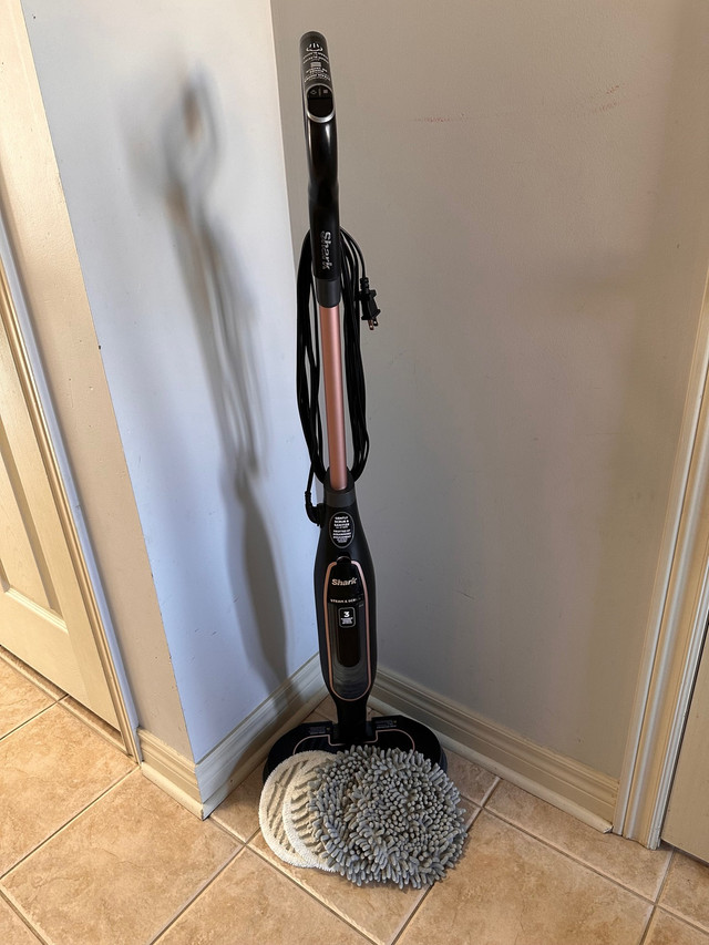 Shark Steam & Scrub Steam Blaster - Disinfectant mop in Vacuums in Guelph