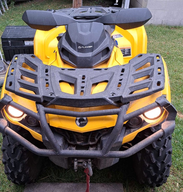 2013 Can Am Outlander 500 4x4 in ATVs in Windsor Region - Image 2