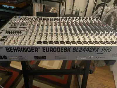 Eurodesk  SL2442Fx Pro mixer, View more
