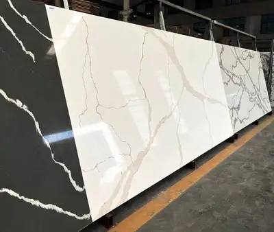 Premium Quartz Countertop Factory Slabs, View more