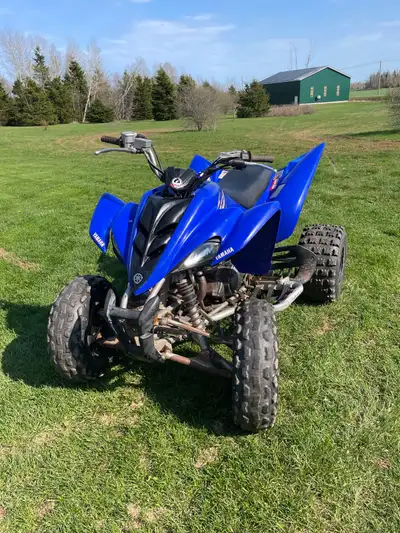2008 350 raptor, Bike as been stored in garage has brand new valves, valve springs, rockers, cam sha...