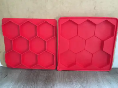 Silicone burger mold, View more