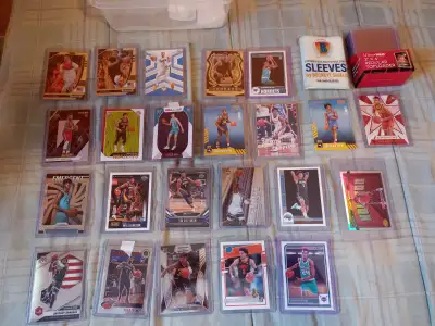 BIG NBA SUPERSTAR ROOKIE CARD COLLECTION,LAMELO,EDWARDS,ZION++++, View more
