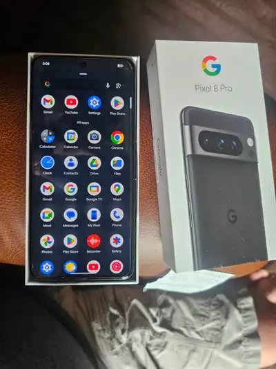 Google pixle 8 pro, View more