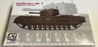 AFV Club 1/35 Churchill Mk.V British Infanty Tank