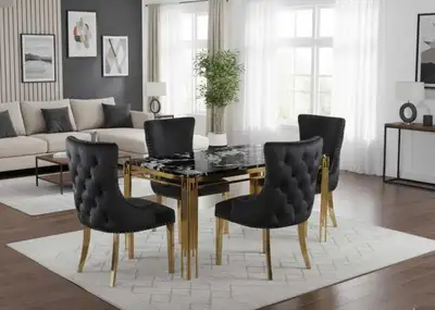 Dining Table and Chairs, View more