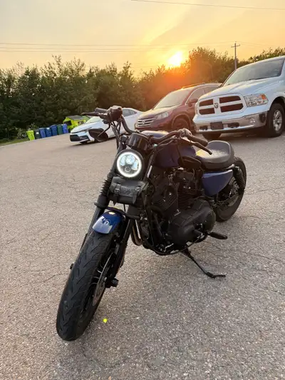 2010 Harley-Davidson Iron 883 – 22,700 km * 22,700 km * Fuelpak tuner installed * Digital fuel gauge...