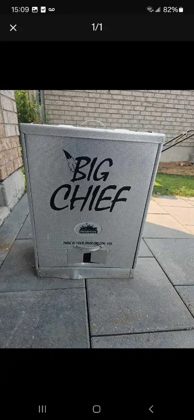 Big Chief Smoker, View more