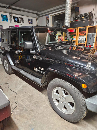 2008 jeep sahara wrangler