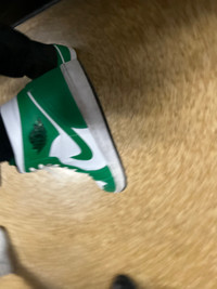 green dunks