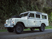 Land Rover Serie III SW 109 1981