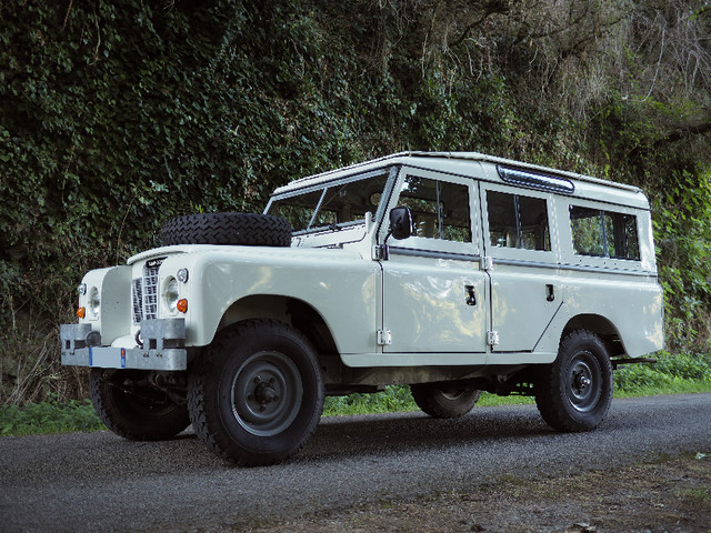 Land Rover Serie III SW 109 1981 in Classic Cars in Ottawa