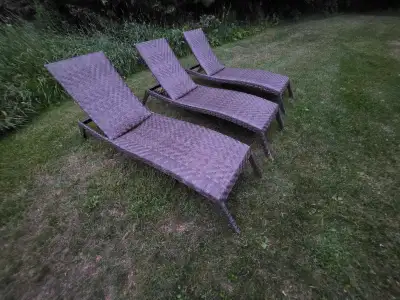SunVilla Wicker Loungers, View more
