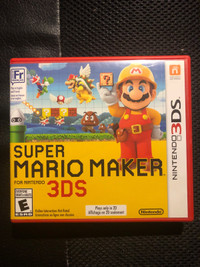 Mario Maker Game For Nintendo 3ds