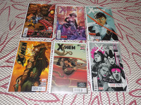 ASTONISHING X-MEN #40, 41, 52, 59, 66, 67 MARVEL COMICS