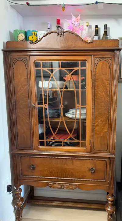 Antique China Cabinet, View more