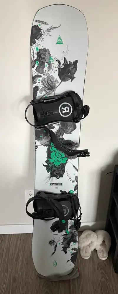 Snowboard Full Setup, View more
