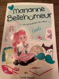 Marianne Bellehumeur - roman 