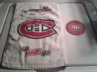 Petite serviette promotionnelle du Canadien de Montreal 2008