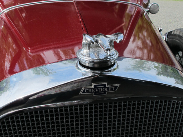 FORE SALE - 1932 CHEVROLET DELUXE SEDAN in Classic Cars in Truro - Image 4