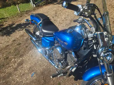 2009 Yamaha Vstar 650. 9750 km. Mint condition, needs nothing., View more
