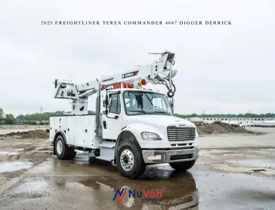 2025 Freightliner M2-106 Terex Commander 4047 Digger Derrick, View more