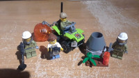Lego CITY 60120 Volcano starter set