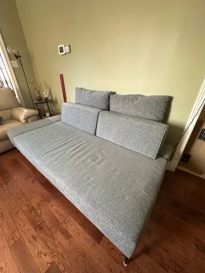 Mobilia - Sofa, convertible to single bed - slightly used, View more