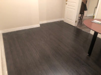 Laminate Flooring  $0.50/Ft.- Lifted From Spare Room- 140 Sq.Ft.