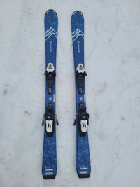 Salomon junior skis 120cm