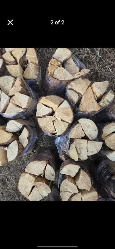 Wrapped Firewood , View more
