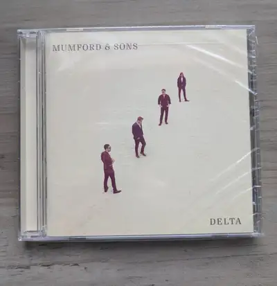 MUMFORD & SONS - DELTA (2018) NEW CD Alternative Indie Rock UK, View more