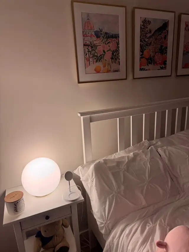 IKEA FADO Table Lamp x2 – White – Includes Bulb in Indoor Lighting & Fans in Cambridge - Image 4