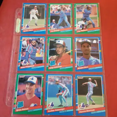 $ 5,- for All-Expos Baseball Cards, View more