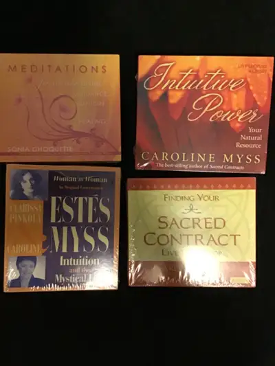 Self help CDs brand new box sets, View more