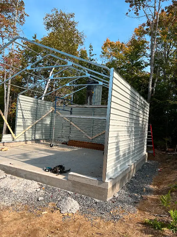 Double Car Garage Kit in Outdoor Tools & Storage in New Glasgow - Image 6