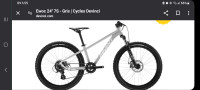 Vélo  Devinci Ewoc 3 mois d'usage 