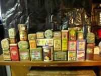 Reproduction tins