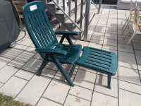 Chaise longue de patio, pour extérieur