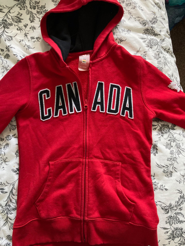 Team Canada Hoodie in Kids & Youth in Napanee