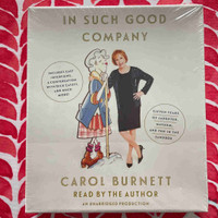 Audio Book:  In Such Good Company - Carol Burnett