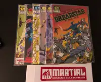 Dreadstar lot of 6 comics $30 OBO