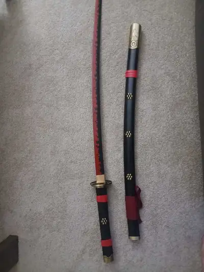 One Piece Enma Katana Replica Sword, View more