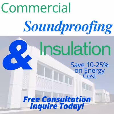 Commercial Soundproofing Solutions for Businesses Transform Shared Spaces with Expert Commercial Sou...