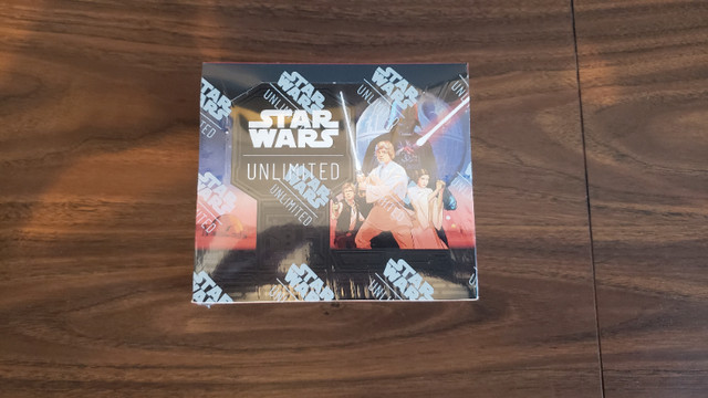 Star Wars Unlimited booster box a vendre dans Jouets et jeux  à Sherbrooke
