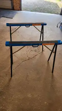 Mastercraft folding sawhorse