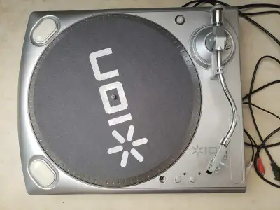 ION TTUSB usb turntable, View more